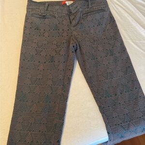 Cartonnier Dark Geometric Trousers